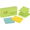 Post-It Note, Popup, 3X3, 12Pk, Assrtd Pk MMMR33012AU - alternate 3